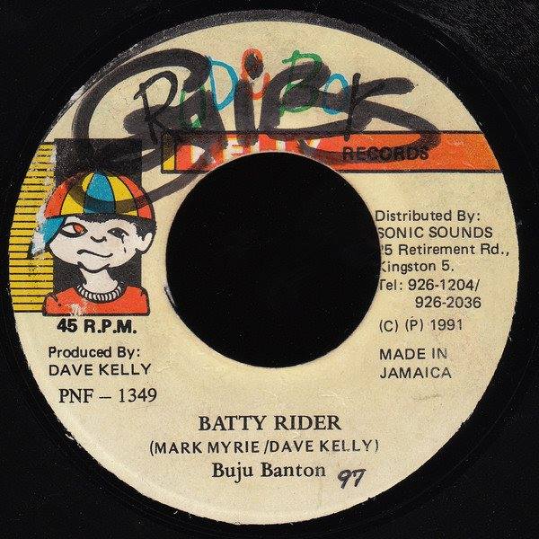 Bunda - Batty Rider Riddim 1992 Penthouse Records ❤Download