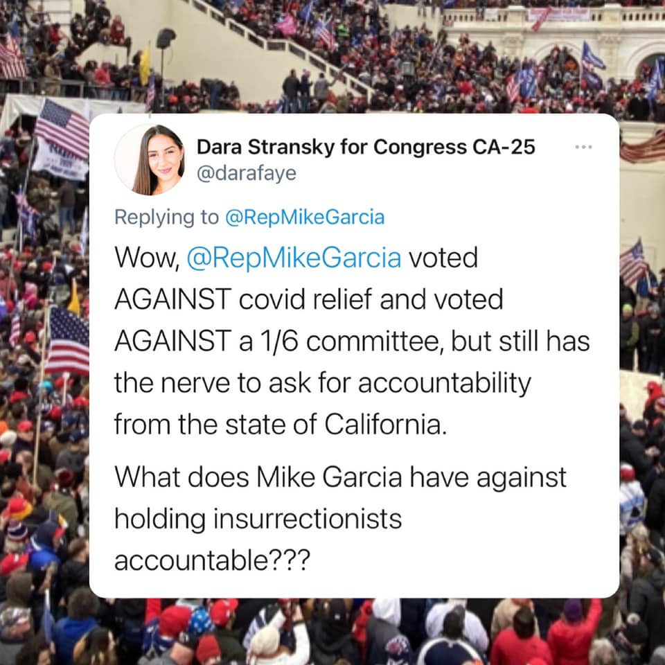 Dara For Congress | Valencia CA