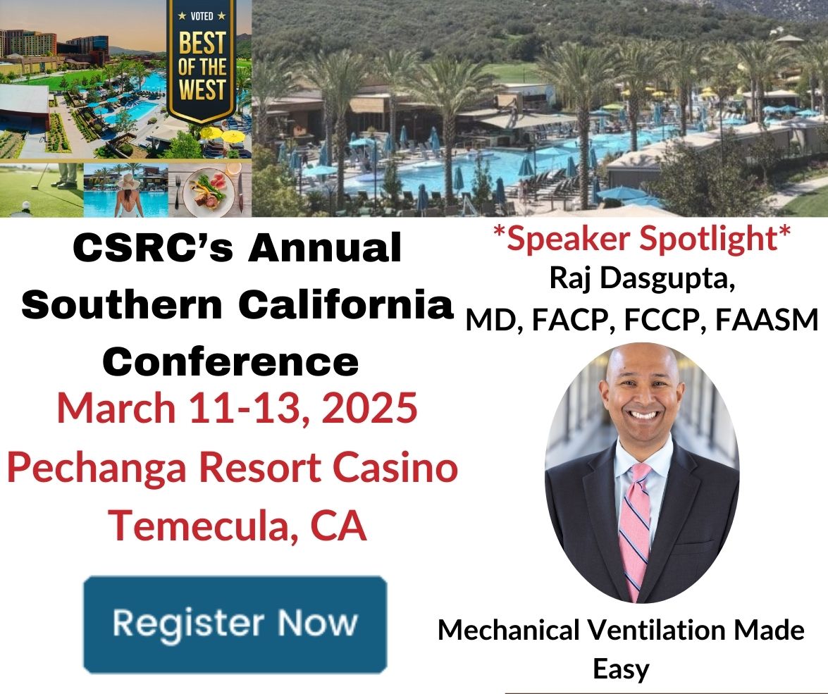 CSRC (California Society for Respiratory Care) - 🎟️ https://csrc ...
