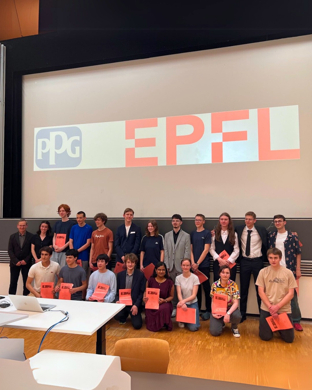 PPG - Congratulations to the 19 brilliant students completing the Euler ...