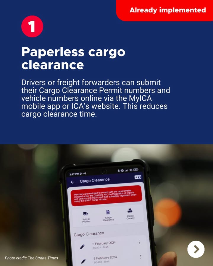Singapore Customs added a new photo. - Singapore Customs