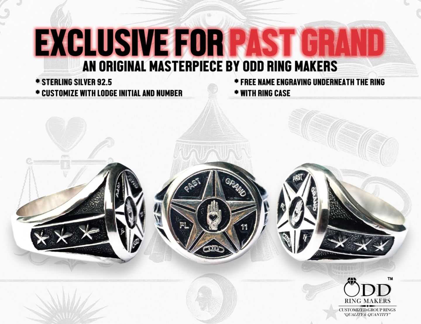 Three Links PHL - ⭐⭐⭐ Past Grand Ring by Odd Ring Makers... | Facebook