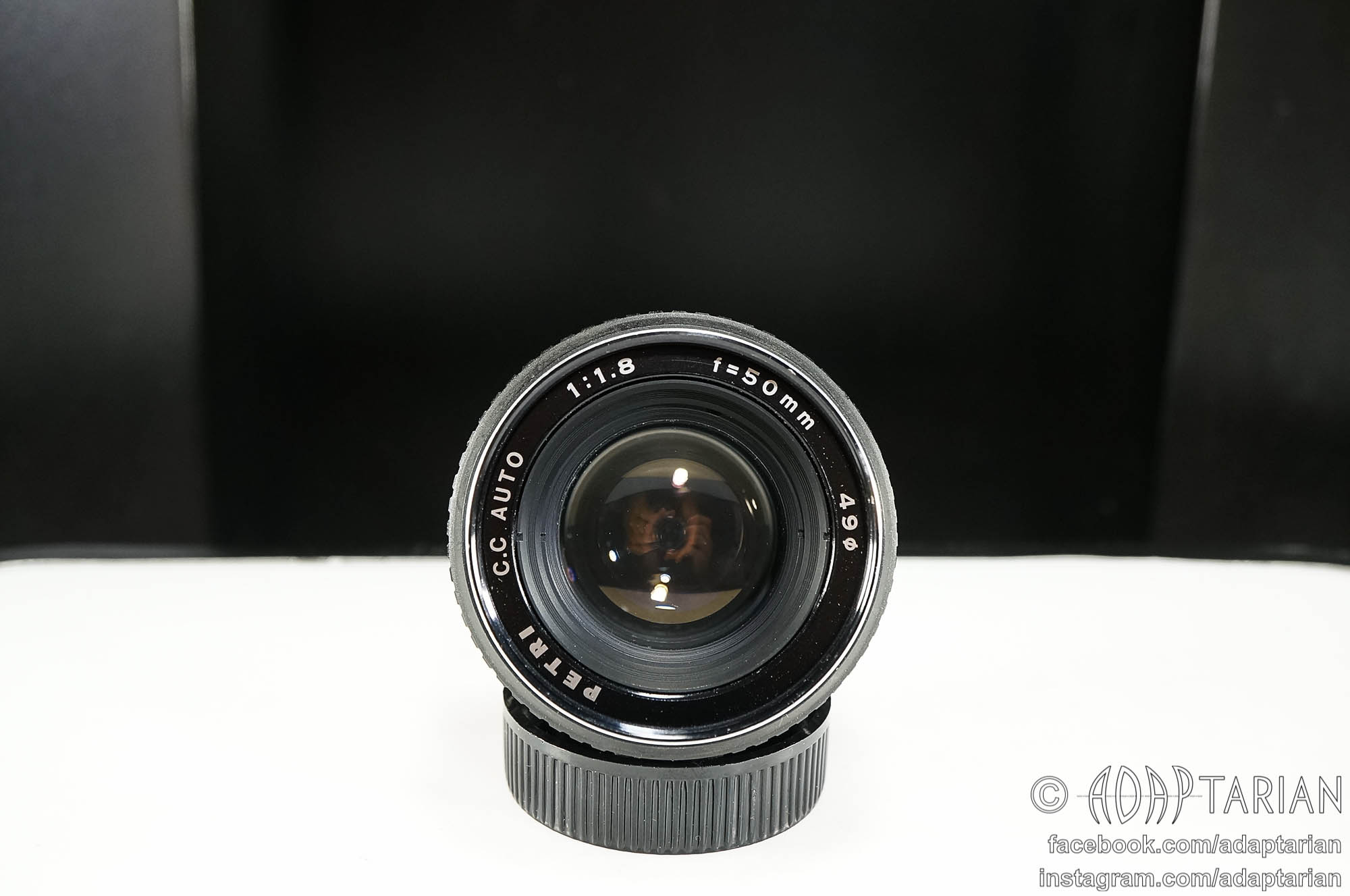 Petri CC 50/1.8 M42 mount lens review