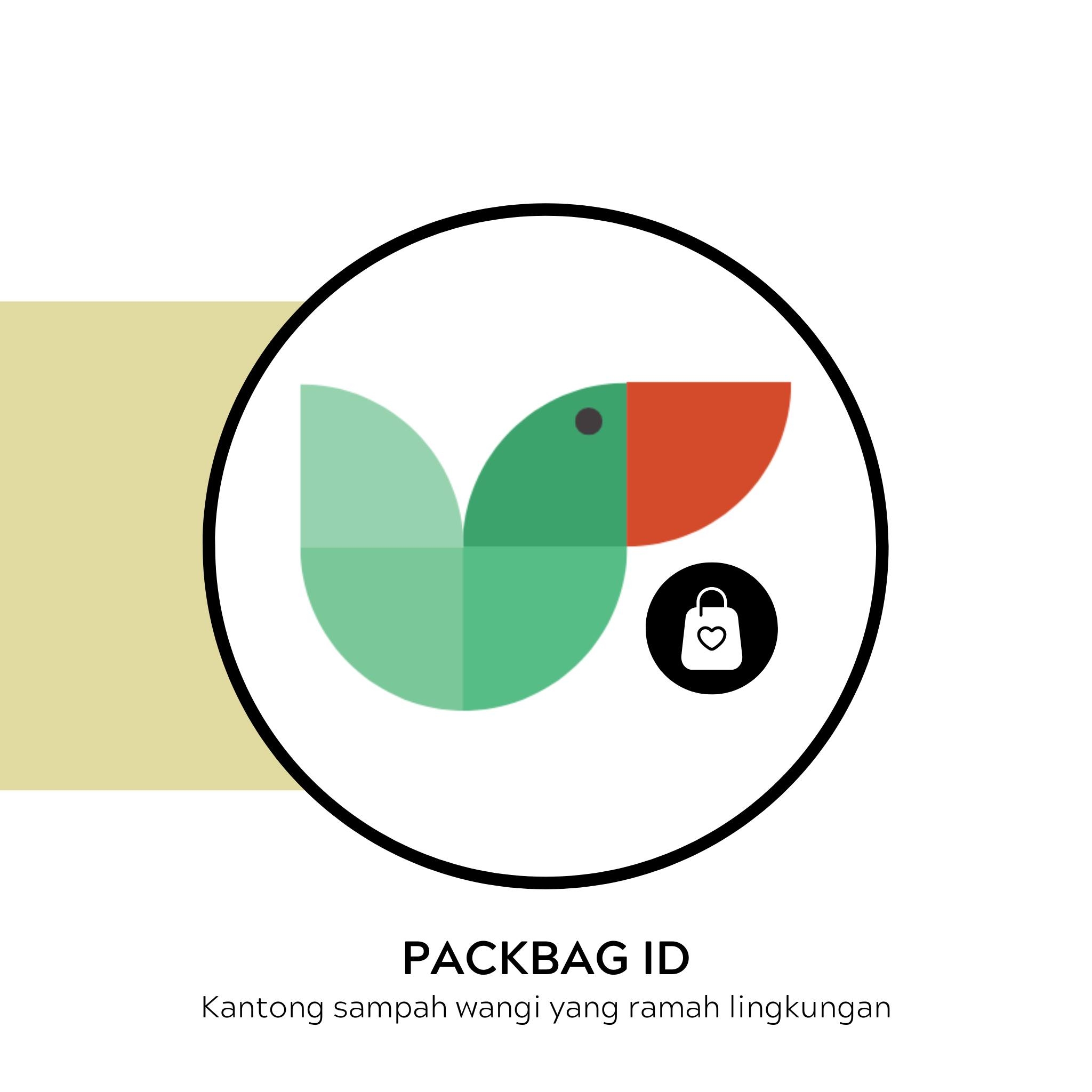 Mini Packbag tuh yang ini lho, yang suka dipakai buat buang poop anabul ...