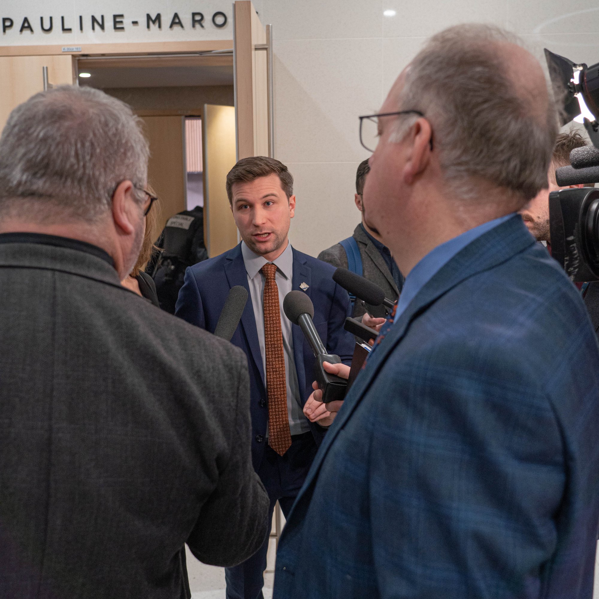 La réforme du mode de scrutin DOIT... - Gabriel Nadeau-Dubois