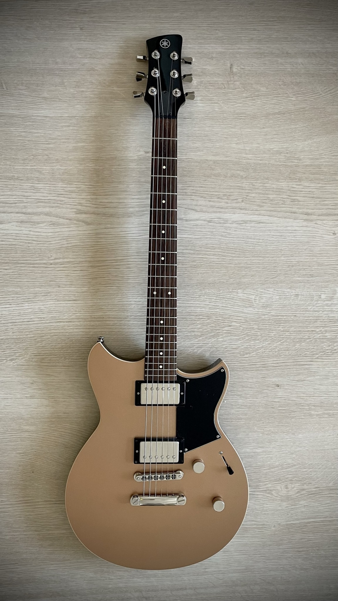 Yamaha Revstar RS420 maya gold