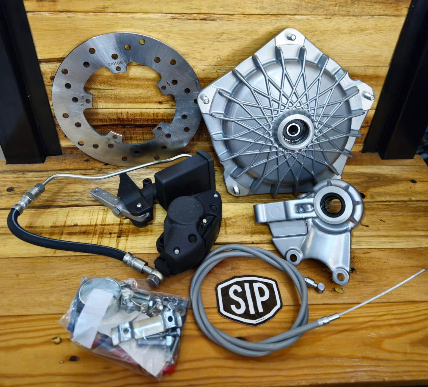 Italy Made Brake Caliper Polini Cnc Alu