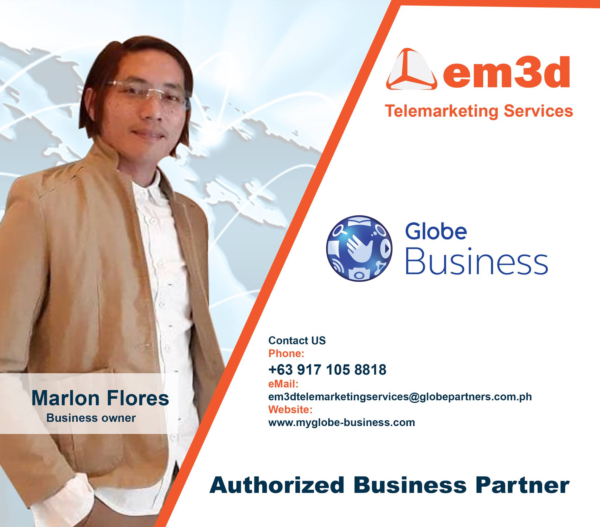 Em3D Telemarketing Services