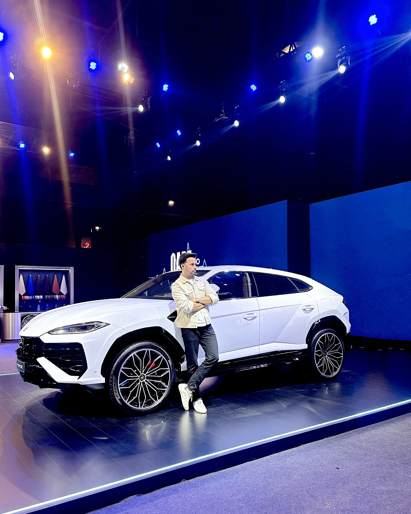 Rizwan Bachav - The Lamborghini Urus SE has officially...