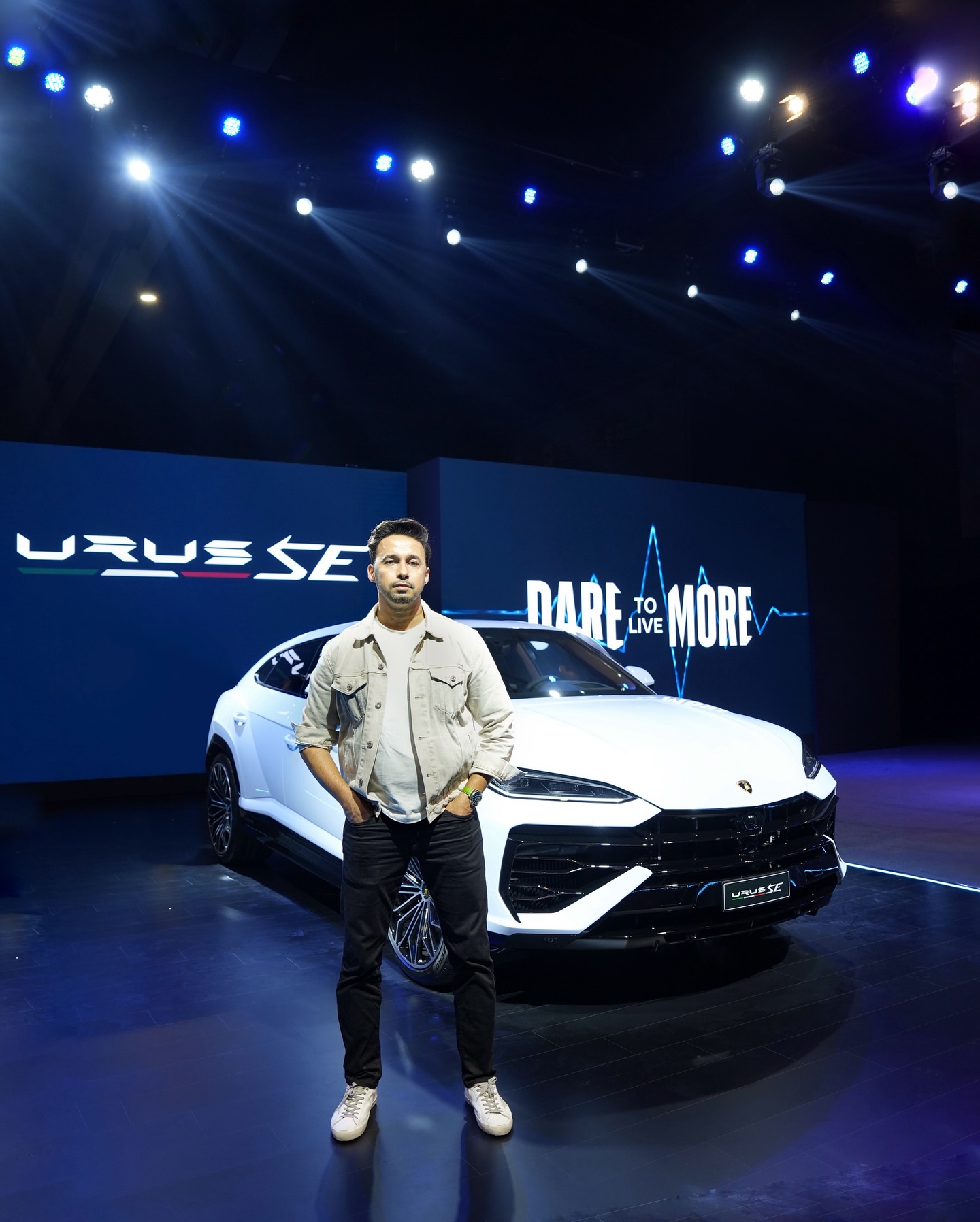 Rizwan Bachav - The Lamborghini Urus SE has officially...