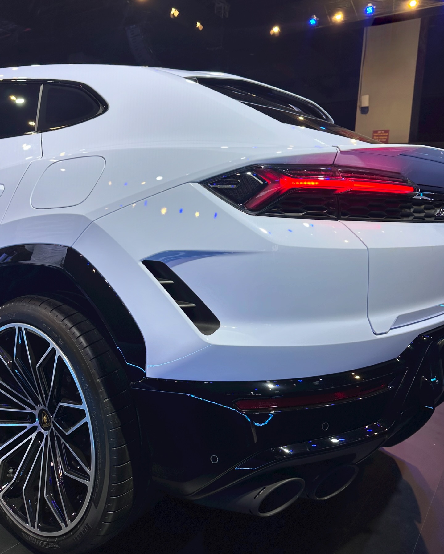 Rizwan Bachav - The Lamborghini Urus SE has officially...