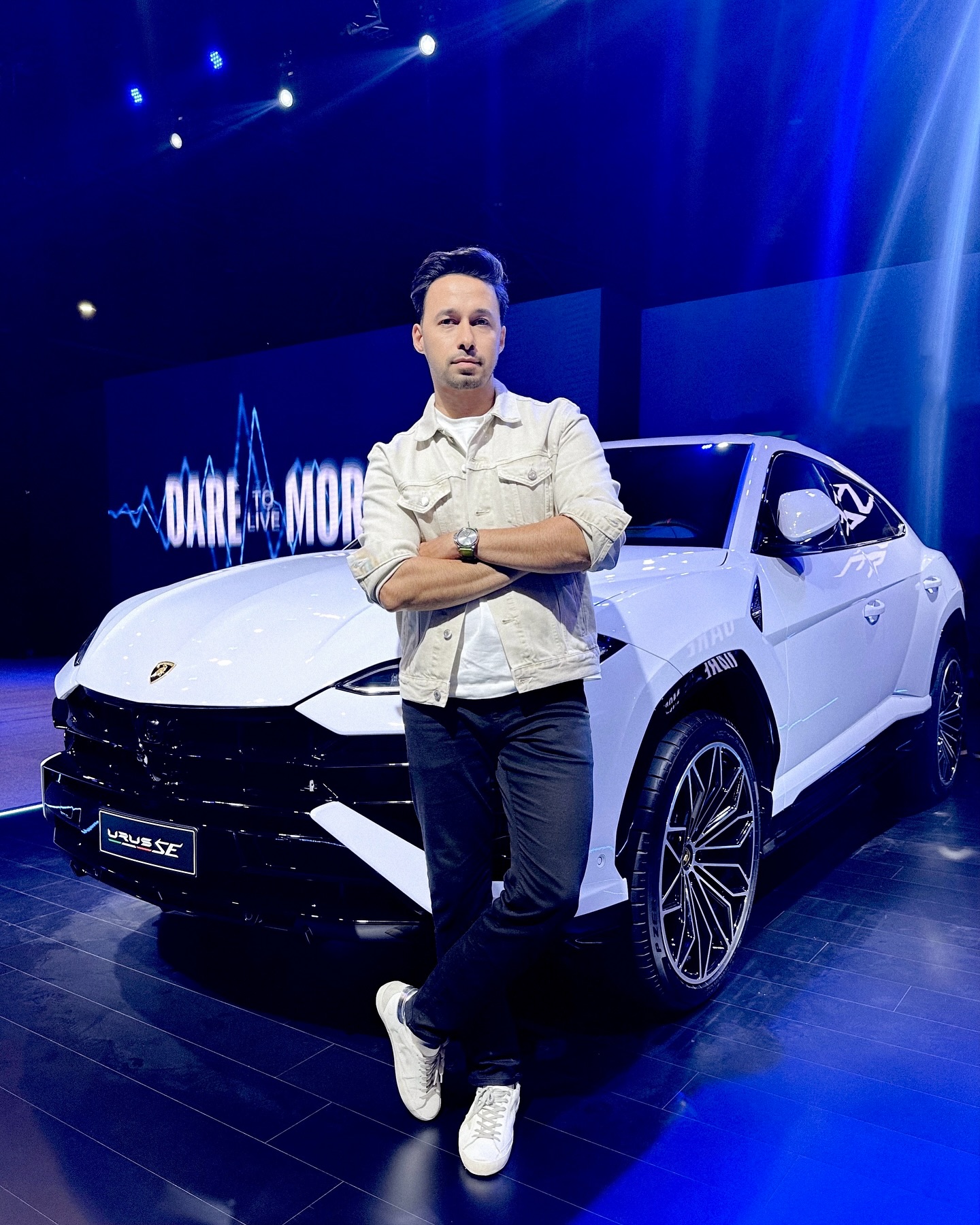 Rizwan Bachav - The Lamborghini Urus SE has officially...