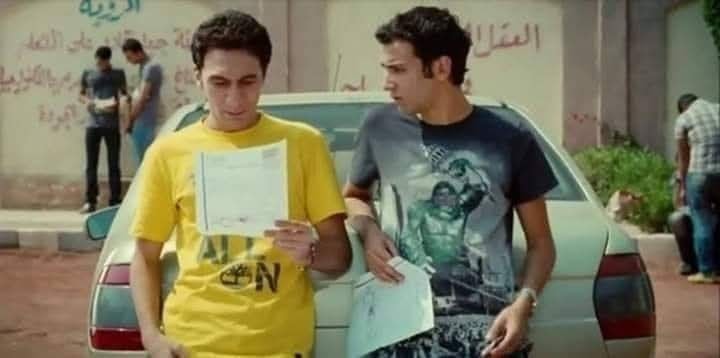 فيلم - وبعدين يا عمر اعمل ايه ! - انت مقولتلهمش انك جايب 60 % ! 60 ايه ...