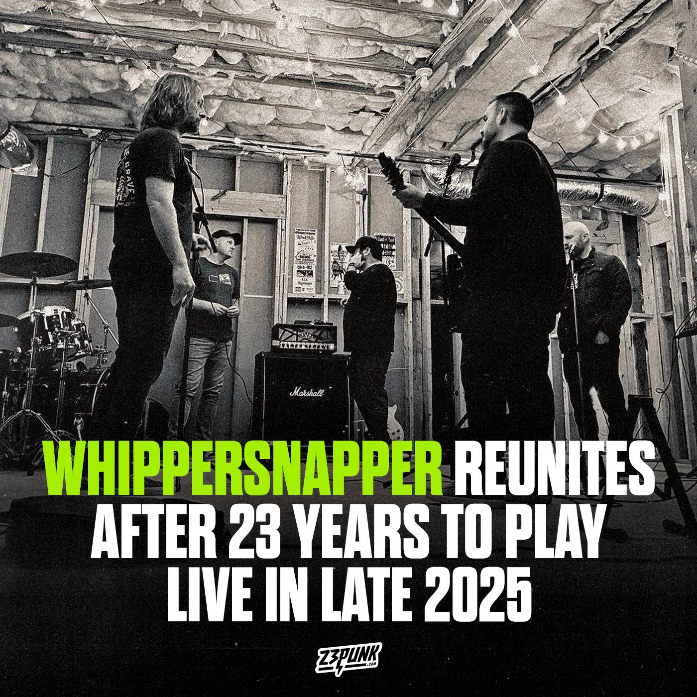 23punk - 23 years since the last revolution, Whippersnapper