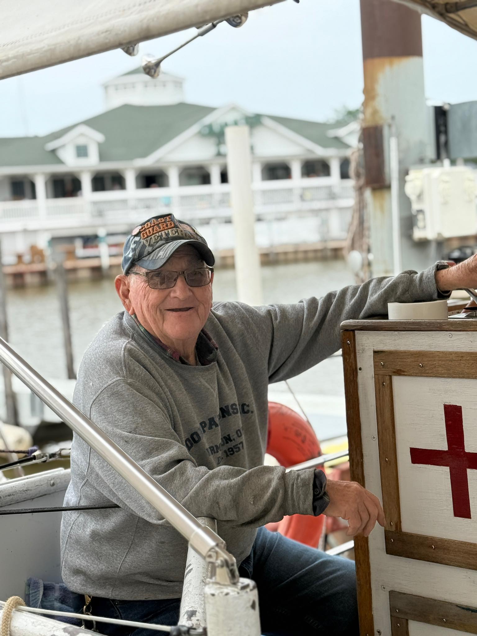 Vermilion - 🛥 Celebrating a True Pillar of Vermilion: Captain Don ...