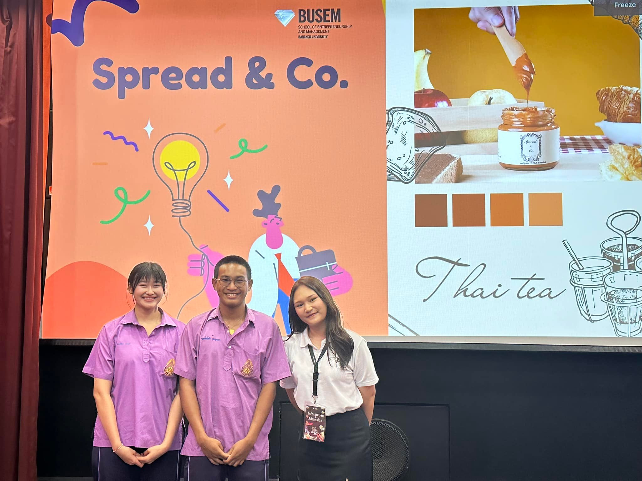 📢 #BUOpenHouse2024 🤩 #Busem Inter Workshop👋🏻 X 🧡Spread & Co. (4th Year ...
