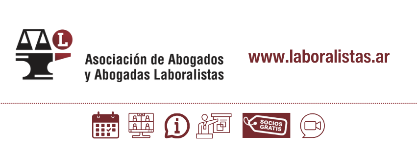 Asociación de Abogados y Abogadas Laboralistas | Buenos Aires