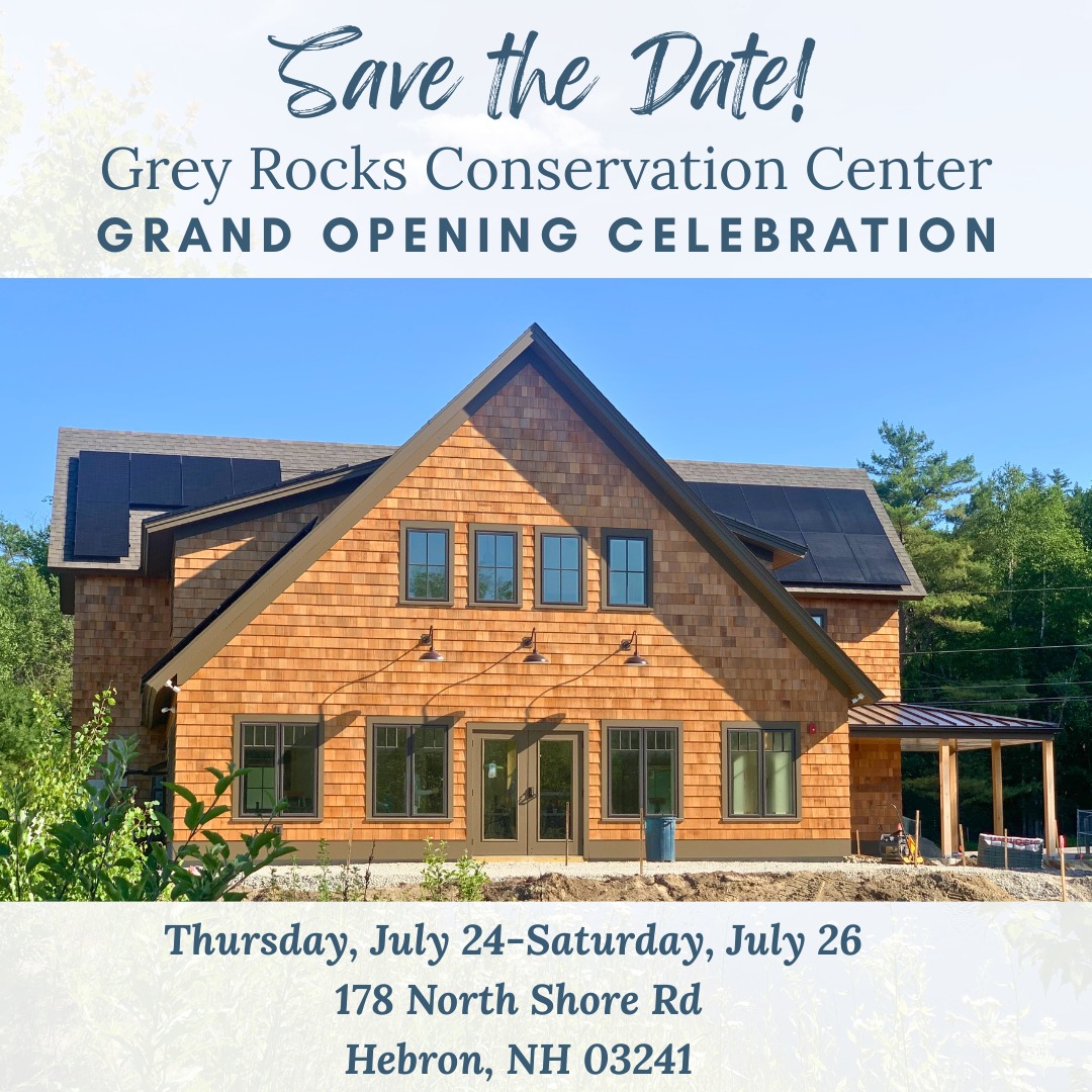 📅 Save the Date! You're... - Newfound Lake Region Association | Facebook