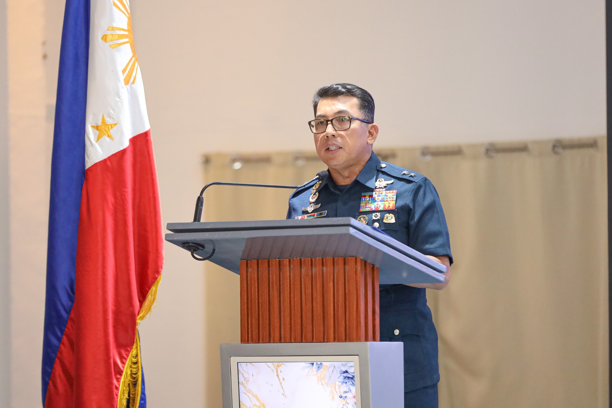 Philippine - Major General Jesus Nelson B Morales PAF, Commander of the ...