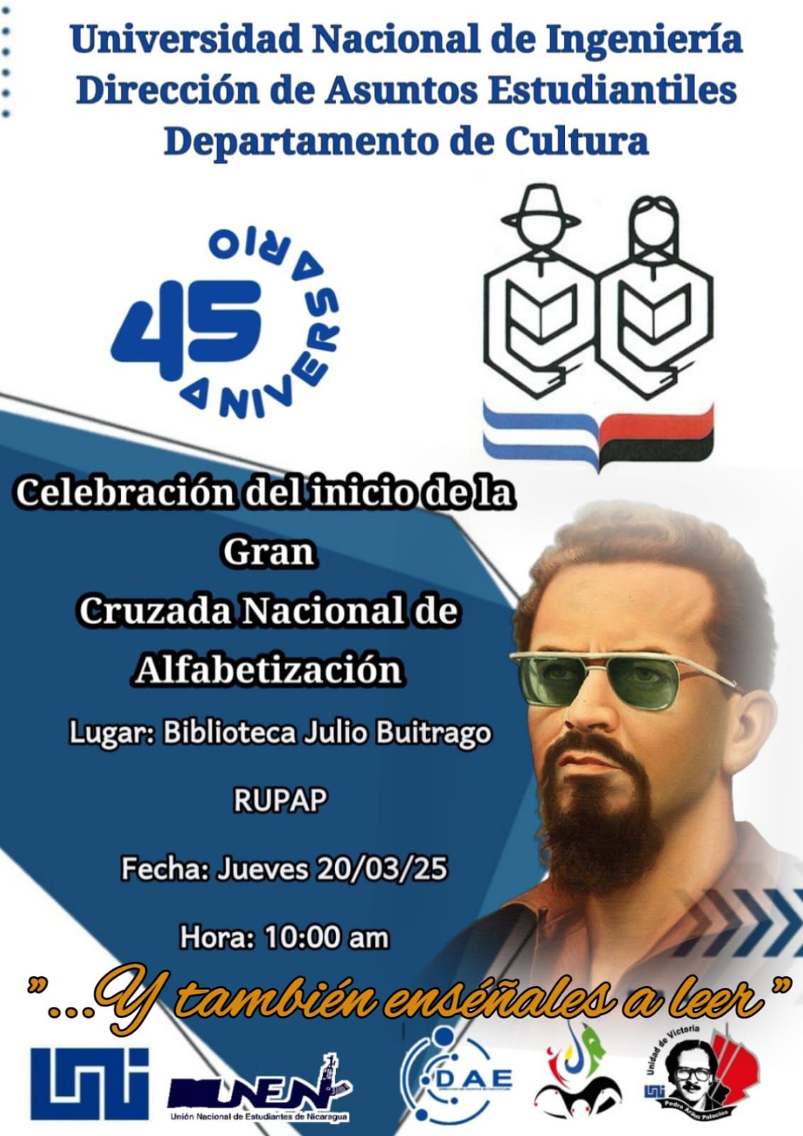 La UNI conmemora el... - Universidad Nacional de Ingeniería | Facebook