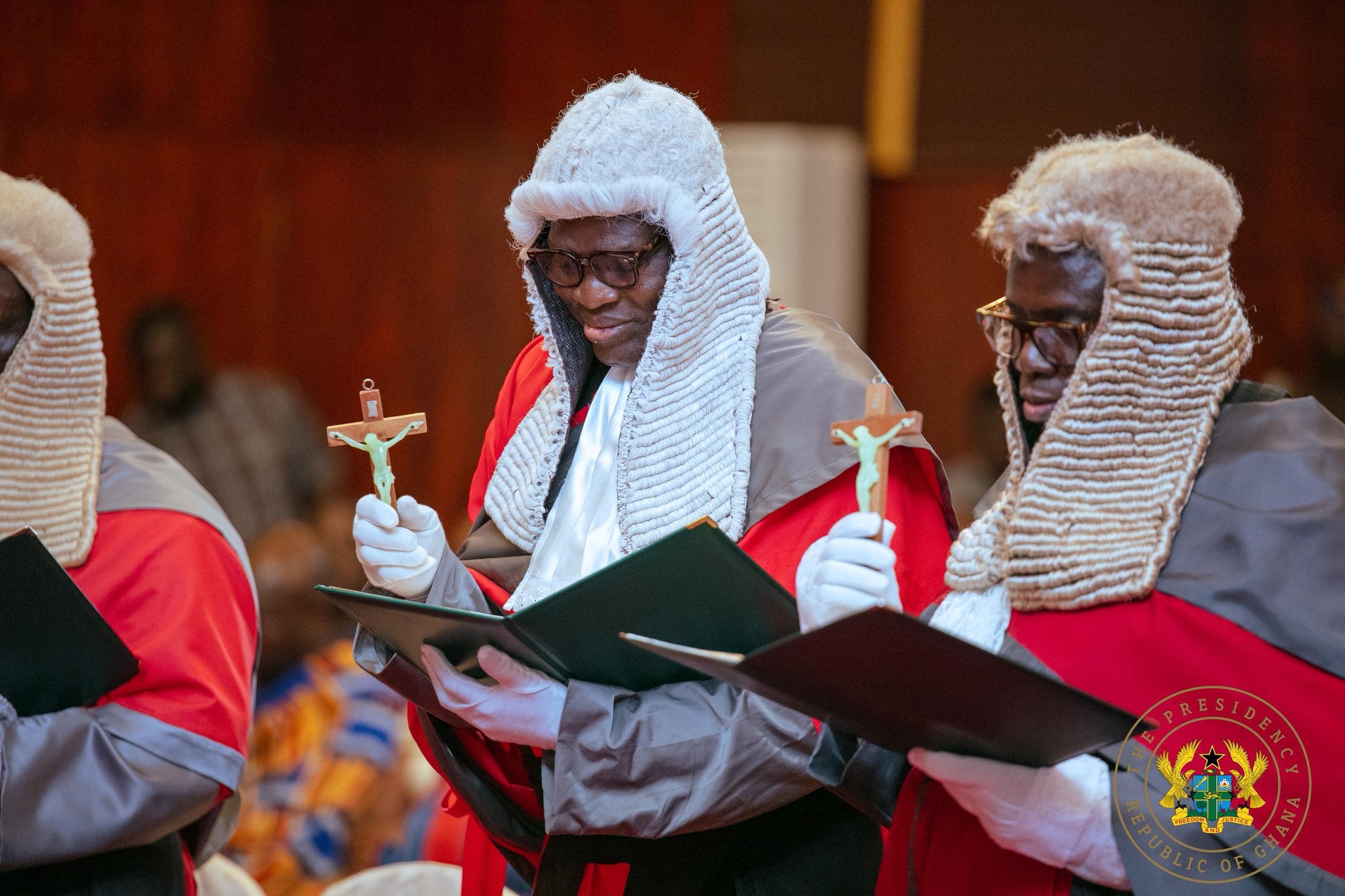 📌🇬🇭 🇻🇦 First dual judicial appointment from KSJI Ghana ranks in recent ...