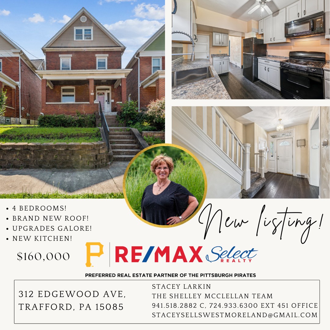 Stacey Larkin-Realtor | Irwin PA