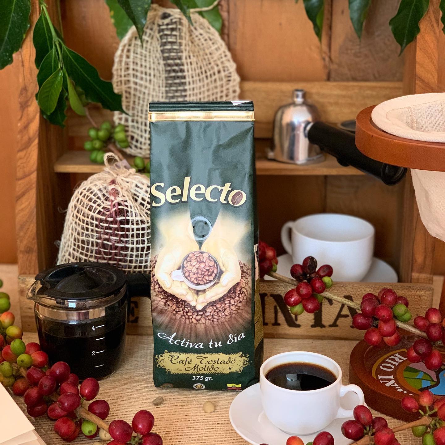 🌱El café selecto es 100% orgánico... - Café Rio Intag AACRI