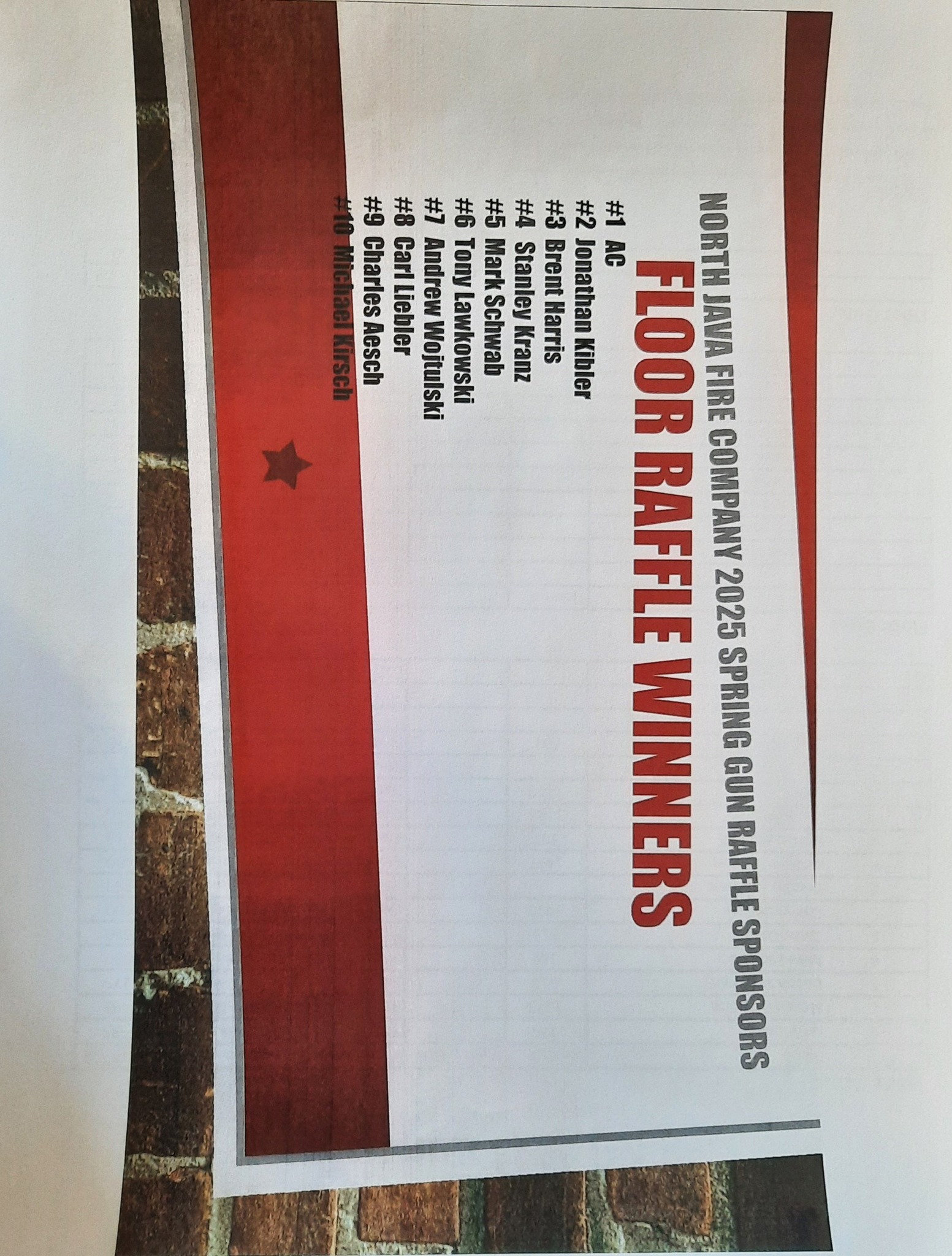 North Java Fire Company added a... - North Java Fire Company