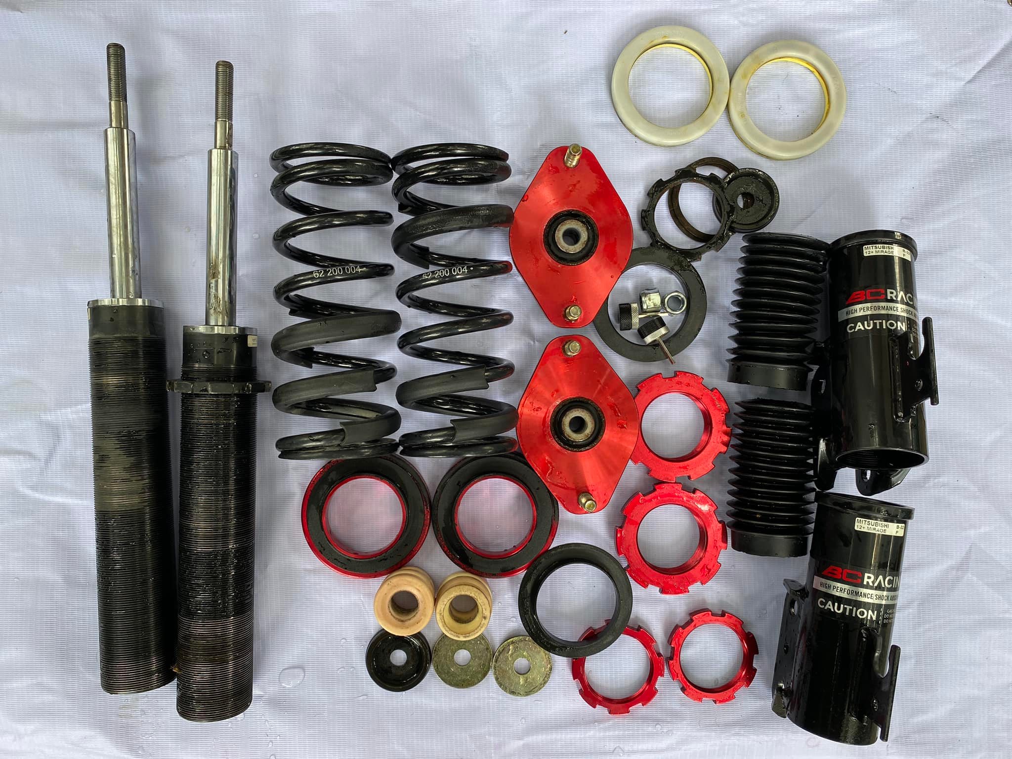 2SoG - coilover maintenance Very clean Mirage