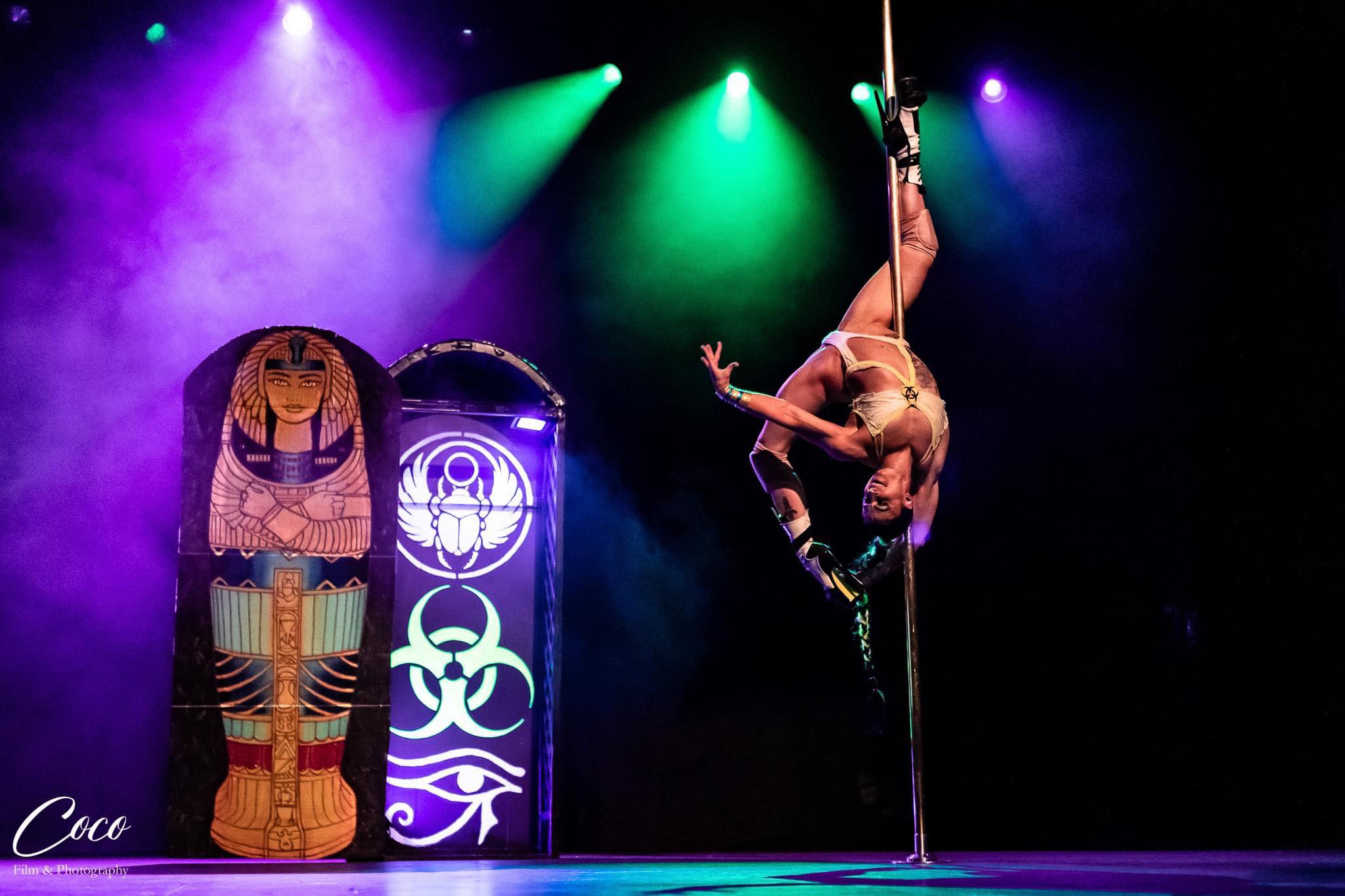 Kitty Jane Pole Dancer