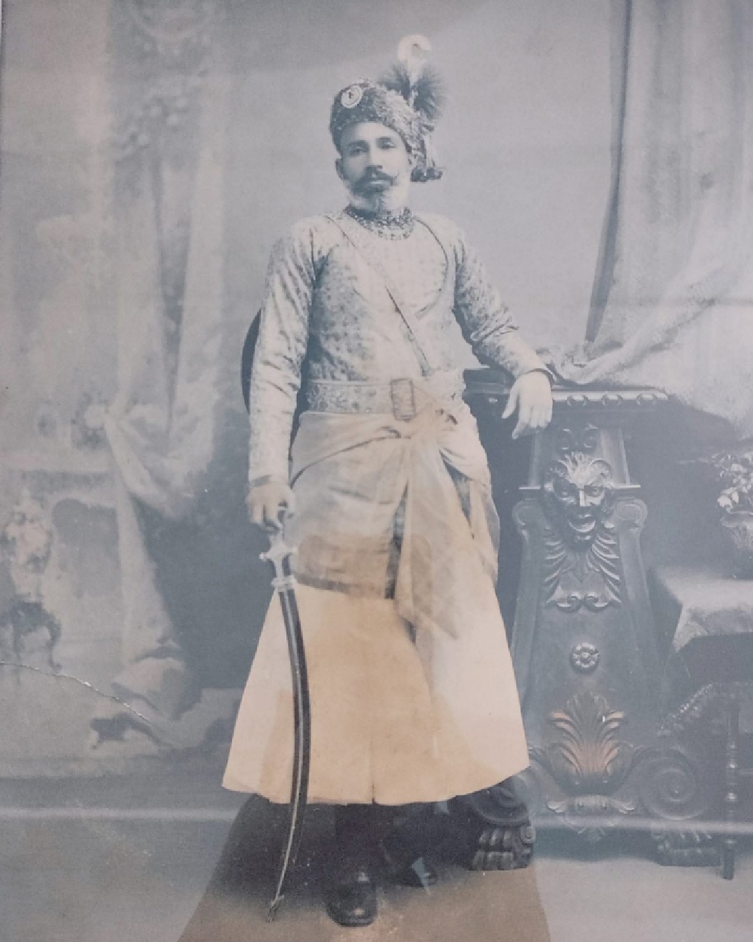 Royal Archives - Hari Singh, the Thakur of Khatu, served... | Facebook