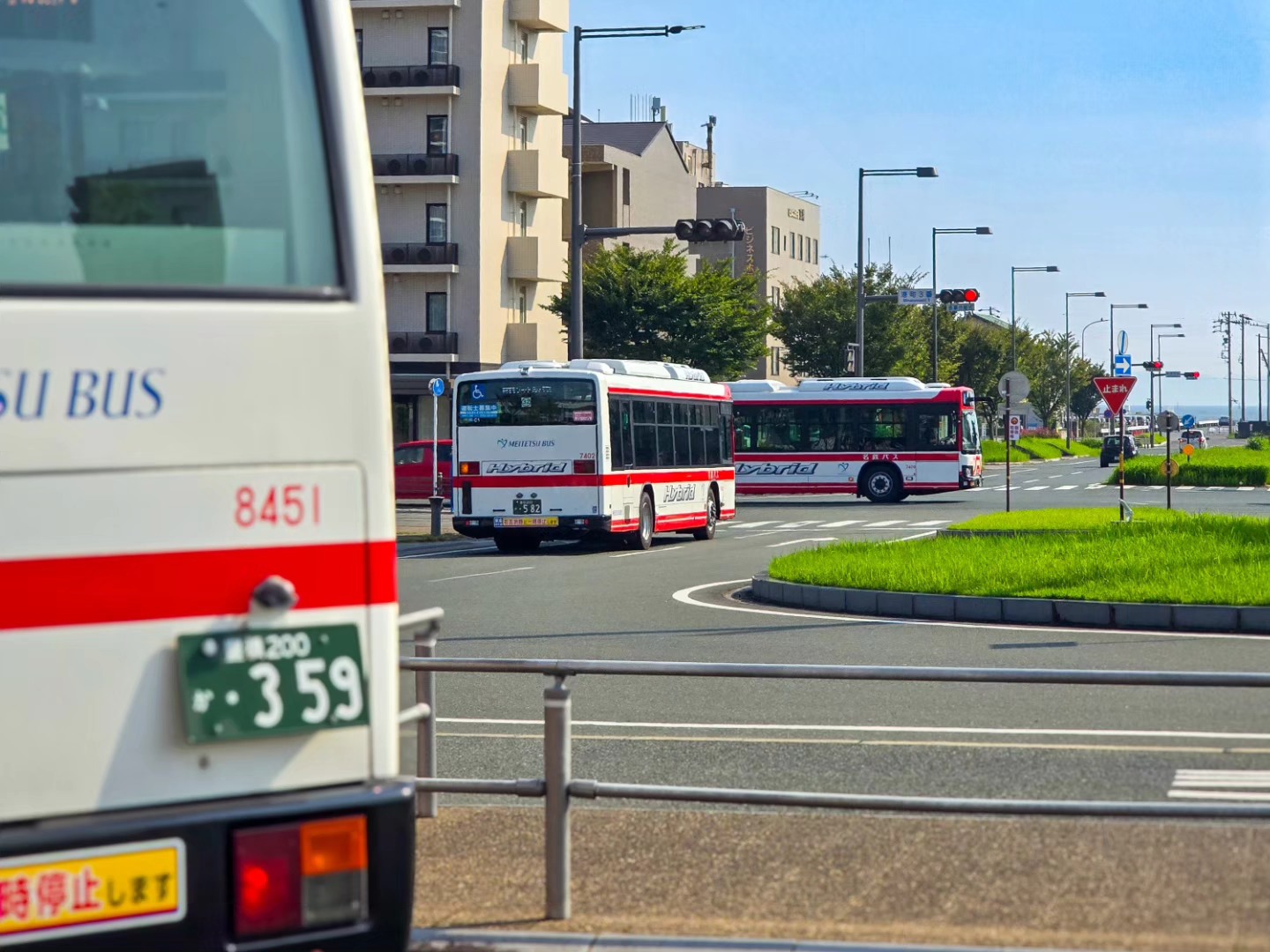 TREASURE05X 2024』シャトルバス🚌 蒲郡駅に豊田のHybrid