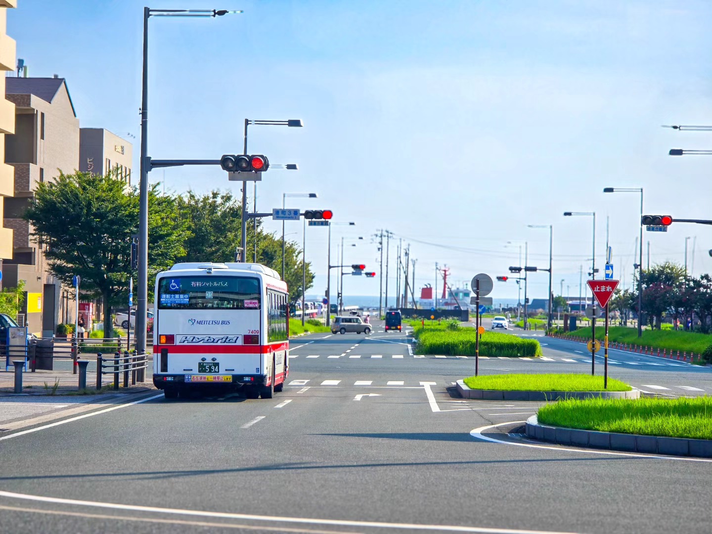 TREASURE05X 2024』シャトルバス🚌 蒲郡駅に豊田のHybrid
