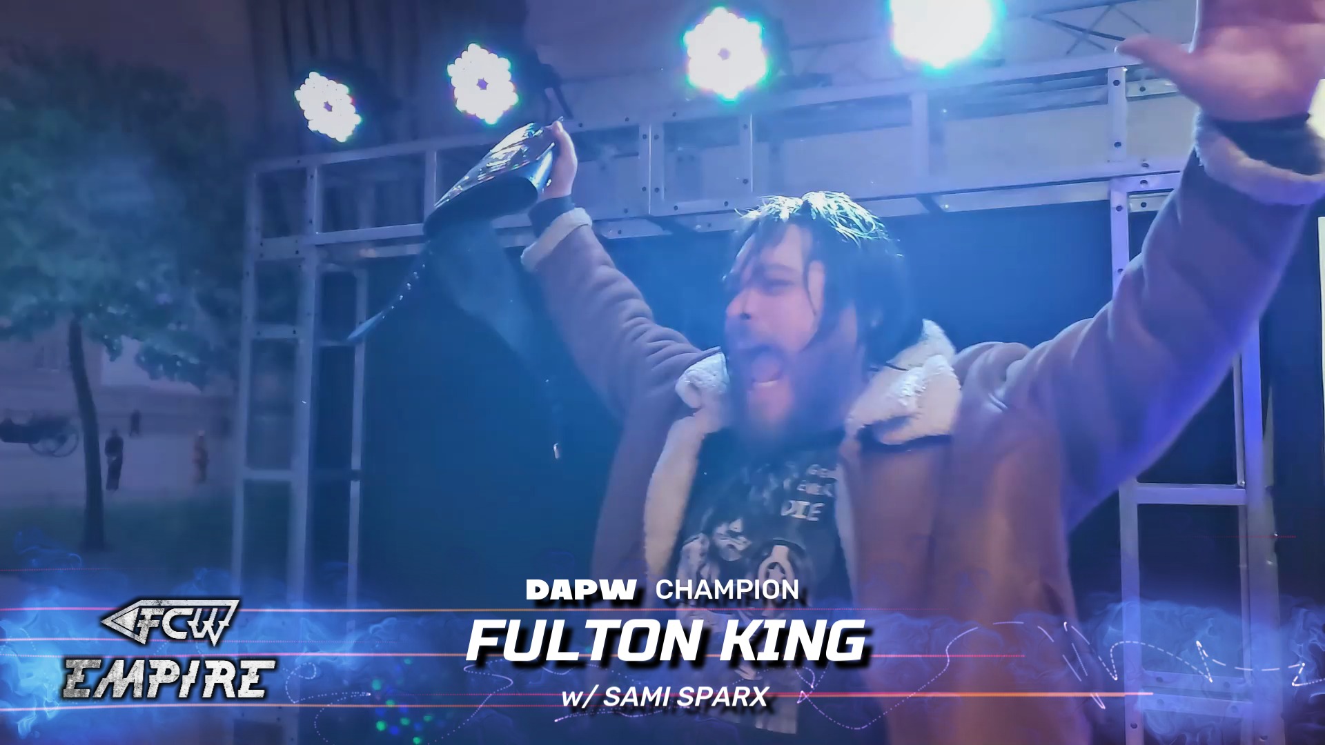 Dundee - FULL EVENT 🔥🔥 DAPW LIVE FROM THE QUEEN'S HOTEL IN DUNDEE ...