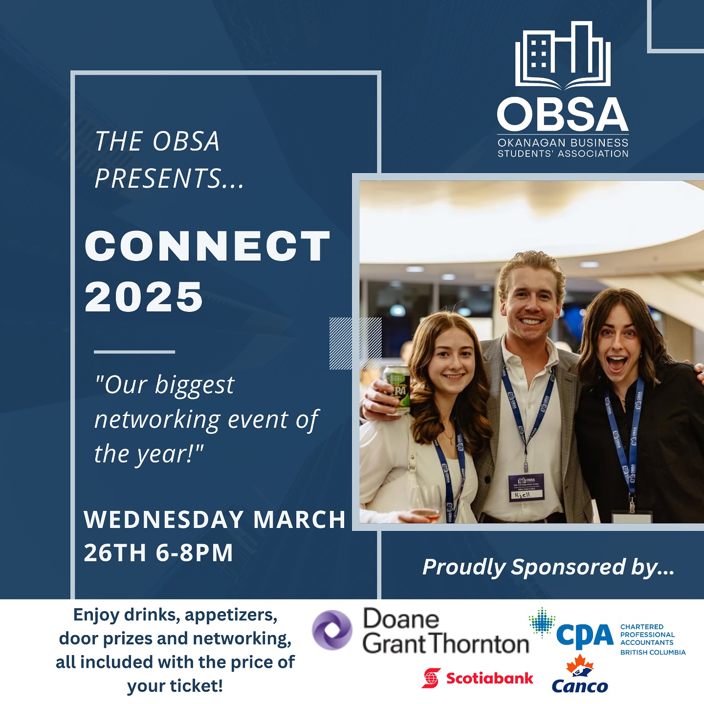 Okanagan - Tickets are officially on sale for this year’s OBSA CONNECT ...