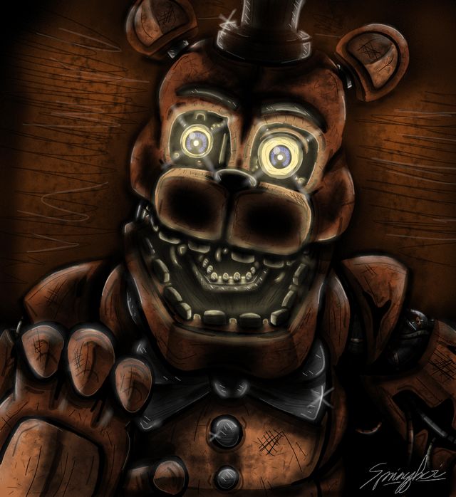 Five - 🔦 Creature Feature: Withered Freddy First Appearance: Five ...