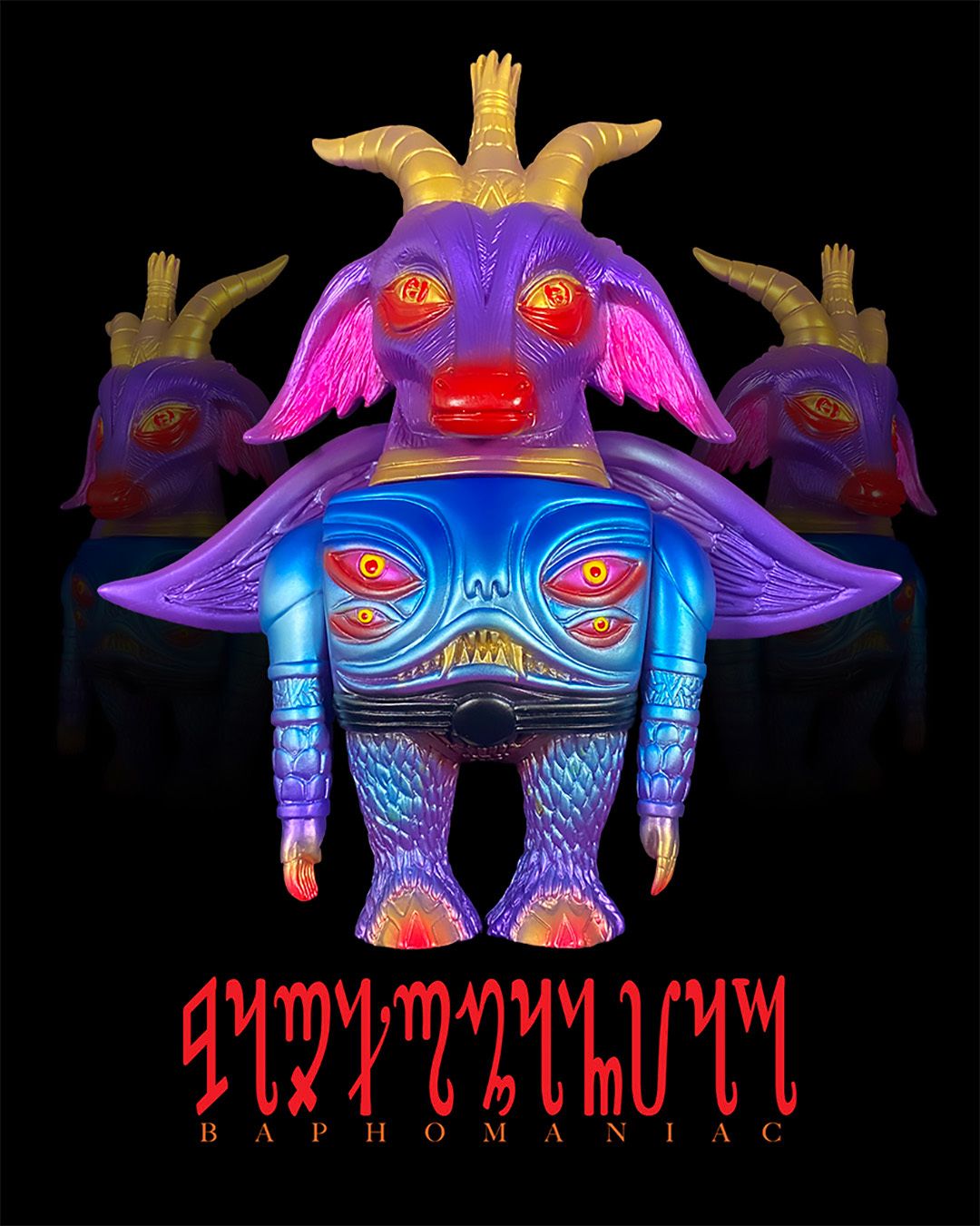 Two new SAVAGE KING by @izumonster will be at Mandarake 7th Indy