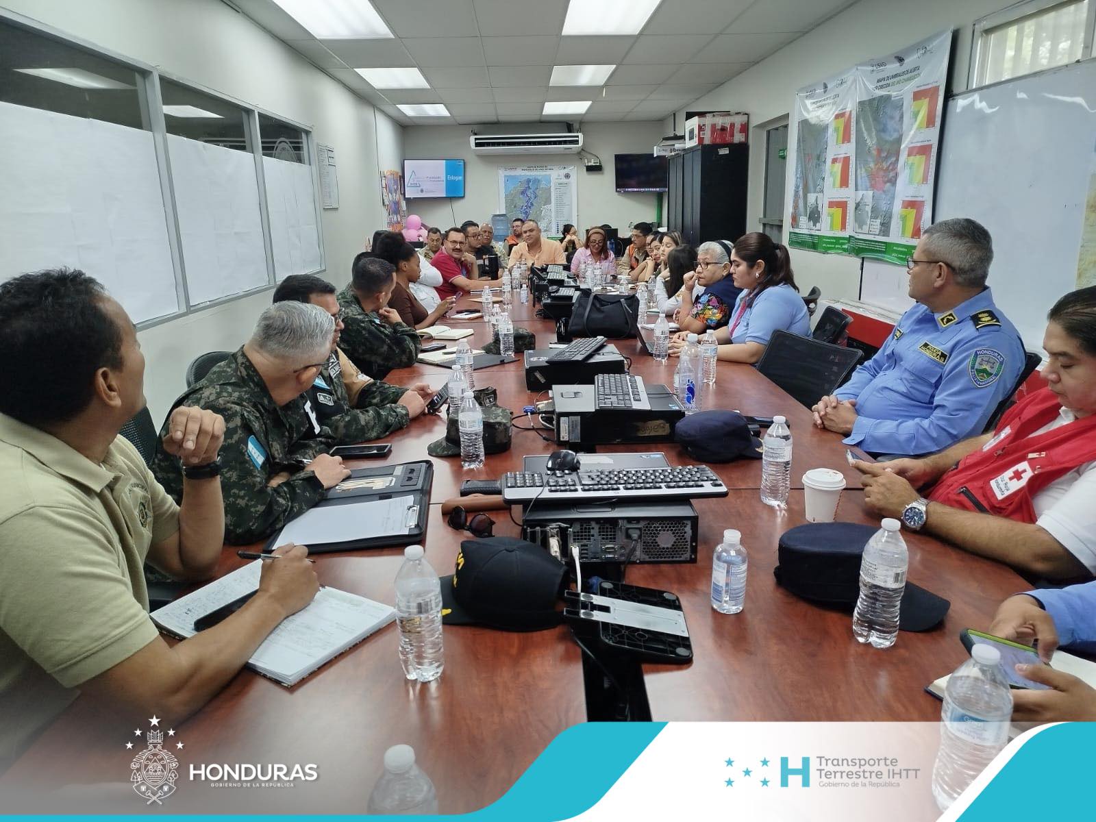 Instituto Hondureño del Transporte Terrestre | Tegucigalpa