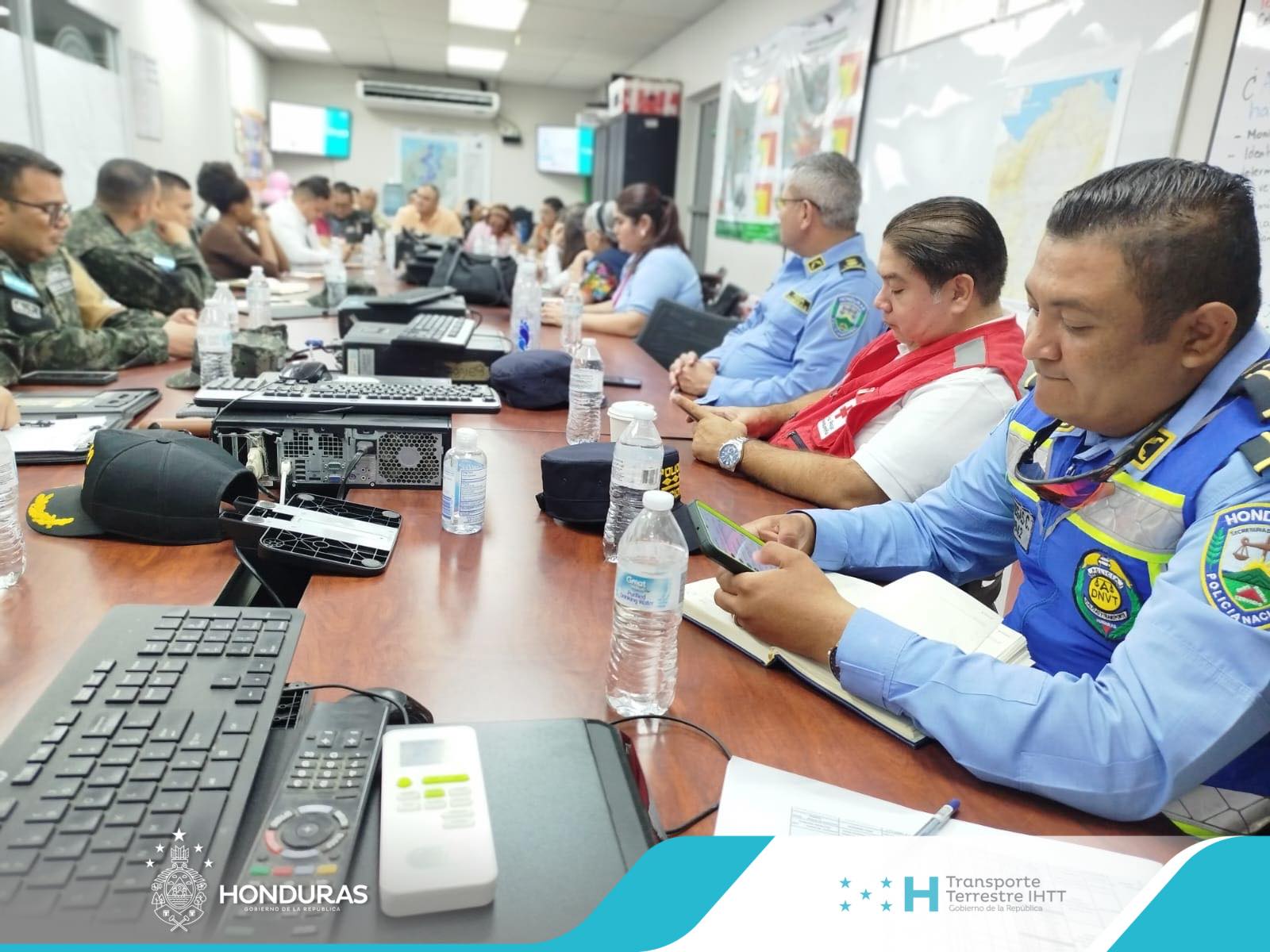 Instituto Hondureño del Transporte Terrestre | Tegucigalpa