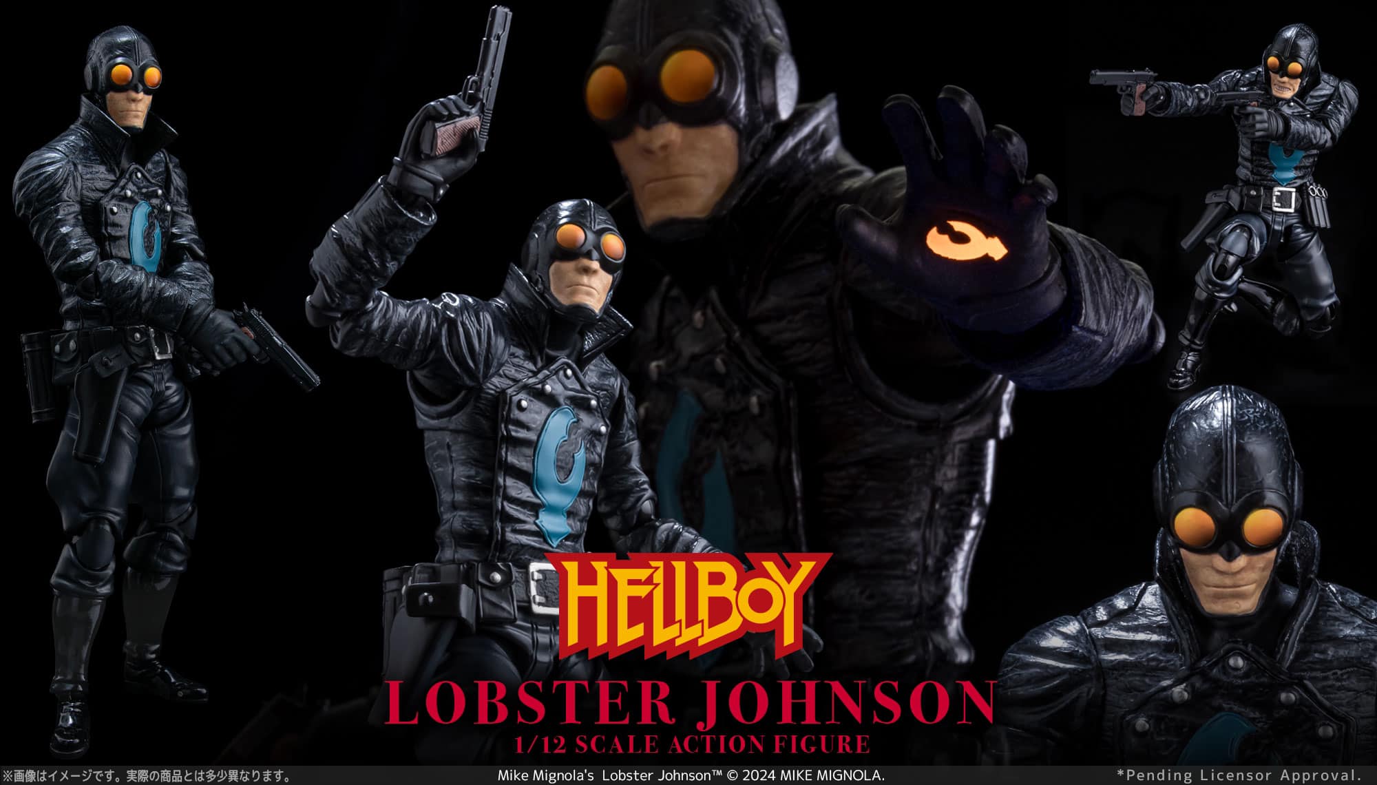 Hellboy 30th anniversary action figure pre-order