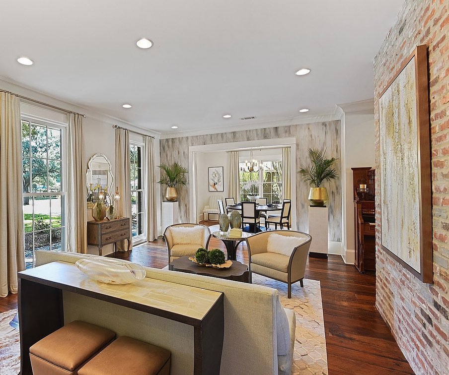 This open and inviting layout... - Britt Hill Interiors | Facebook