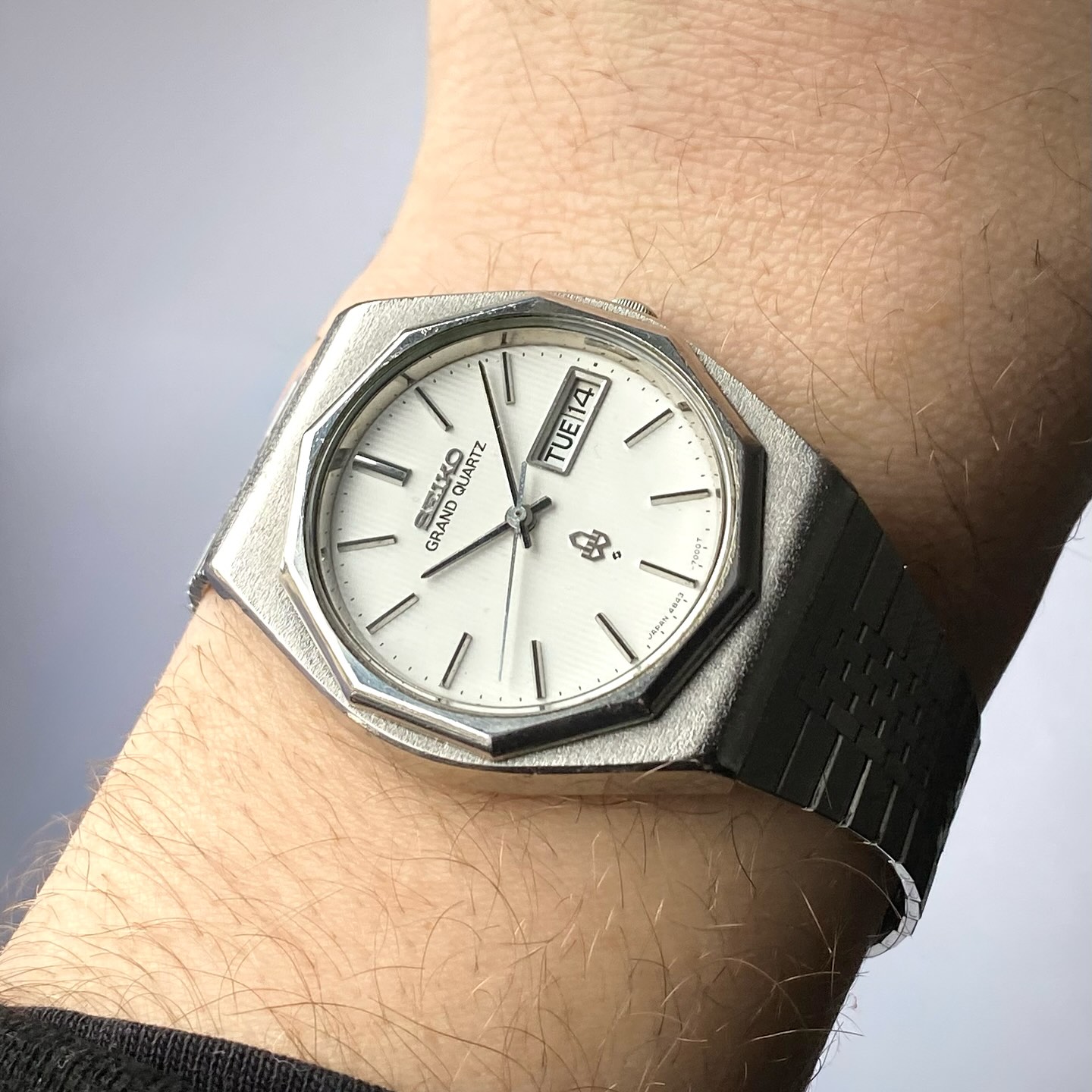 This is my personal favourite Retro Seiko Grand Quartz! An eye