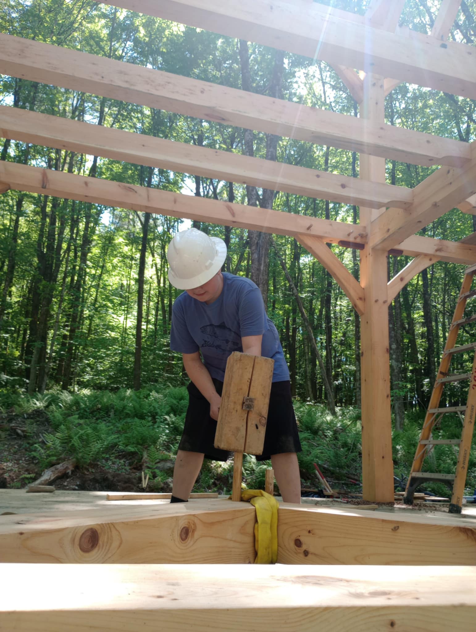 Lewis & Clark Timber Frames