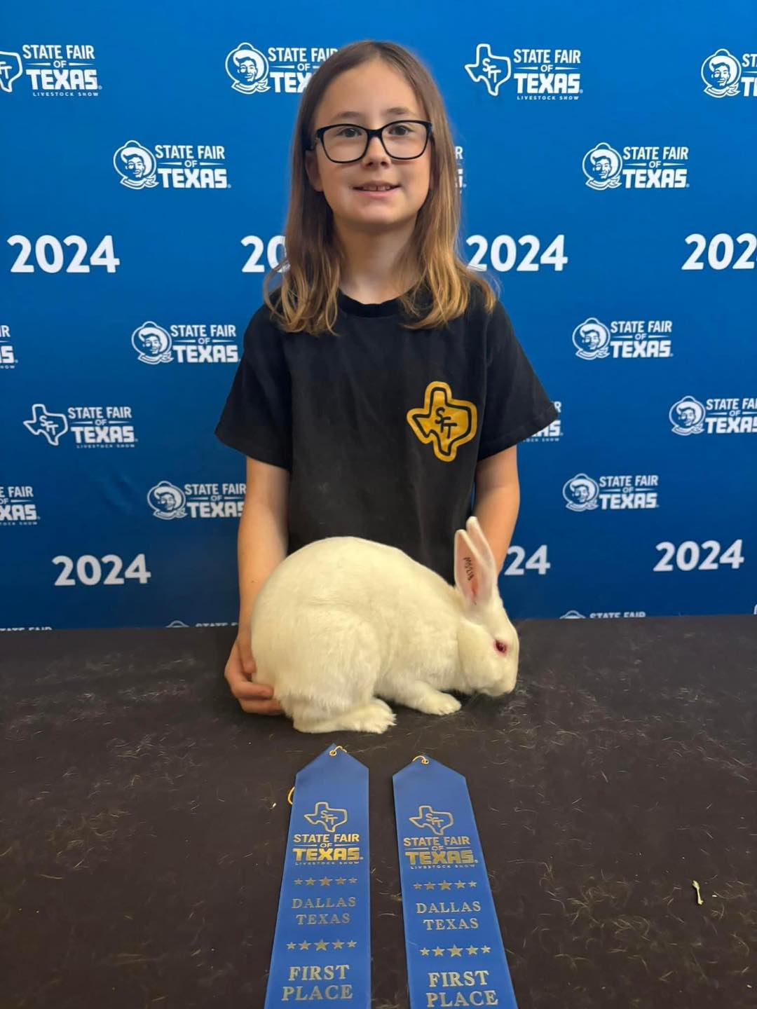 The 2024 State Fair of... - Fort Worth's Finest Rabbitry | Facebook