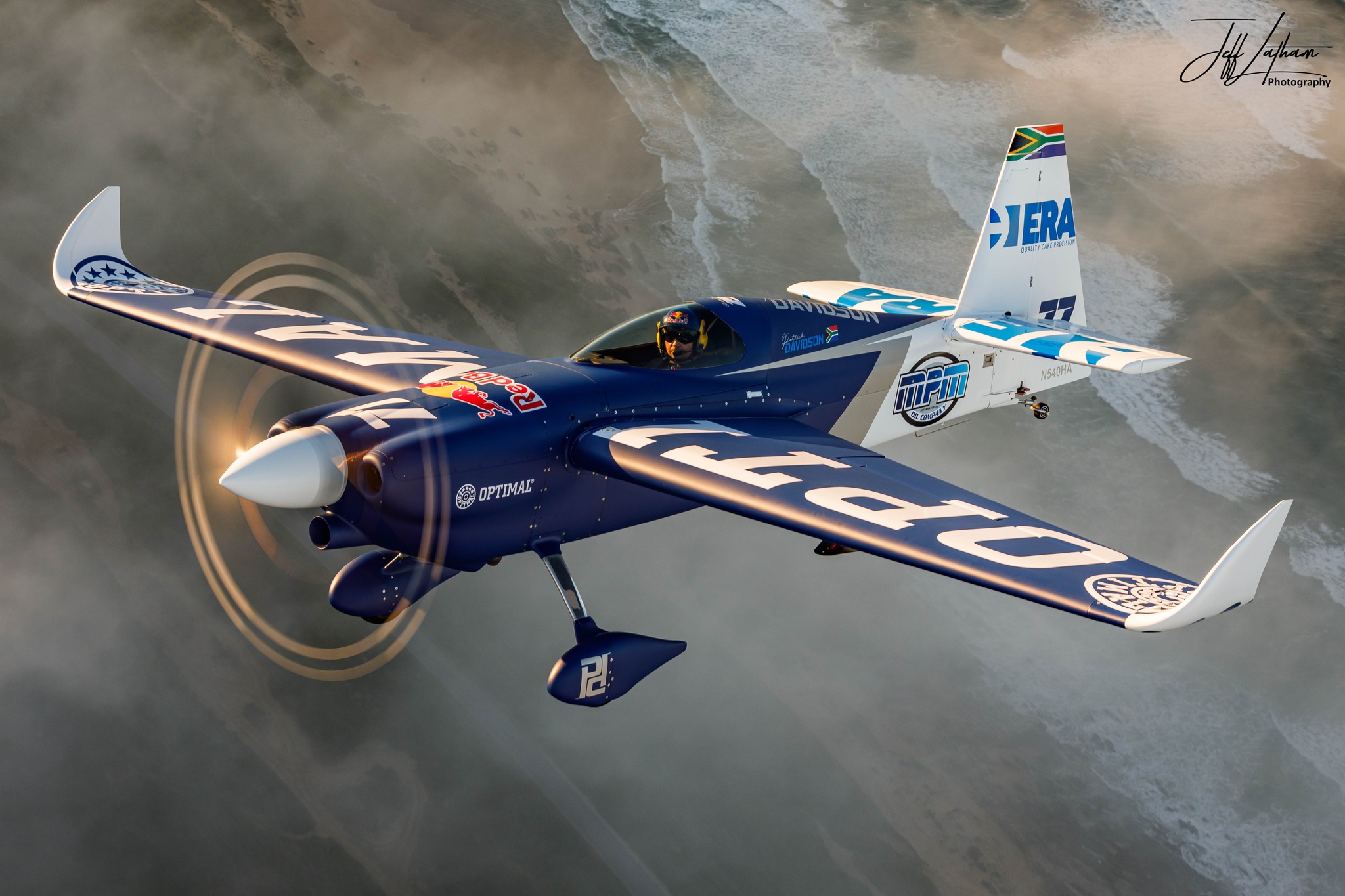 Red Bull Zivko Edge 540 aircraft model
