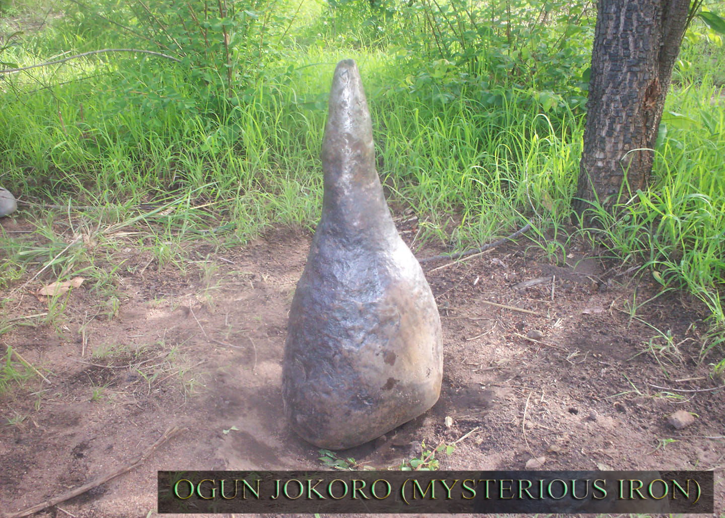 This is OGUN JOKORO, a mysterious... - Old Oyo National Park | Facebook