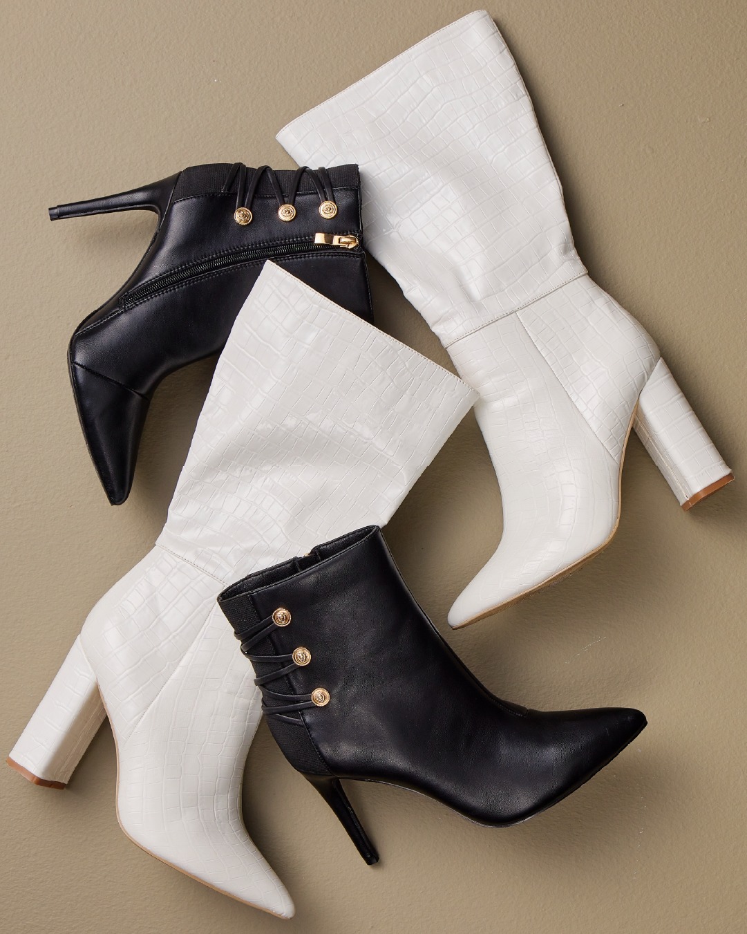 LEGiT - Step up your shoe game, babe. These boots were made for slayin ...
