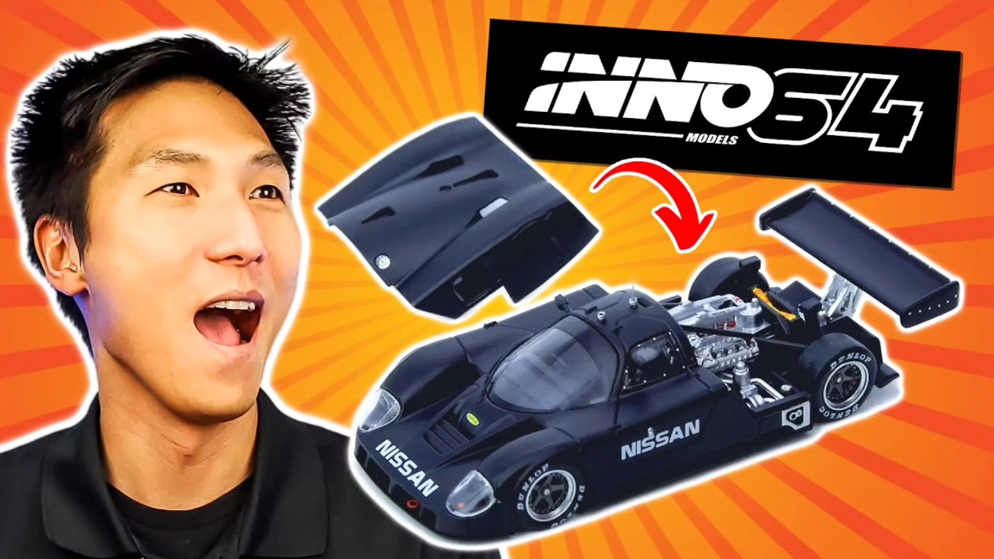 INNO64 x D/Stans x Liberty Walk LB-Super Silhouette FD3S Special
