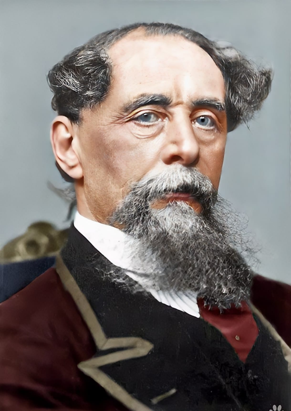 On this day in February 1812, Charles Dickens was born in