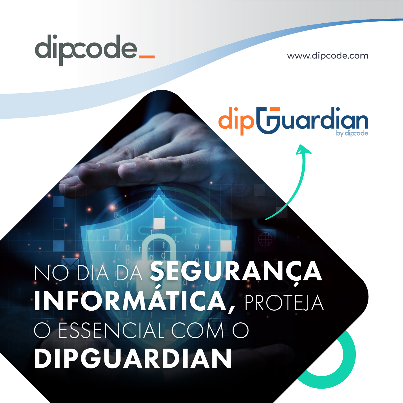 Dipcode - 🛡️ No Dia da Segurança Informática, proteja o... | Facebook